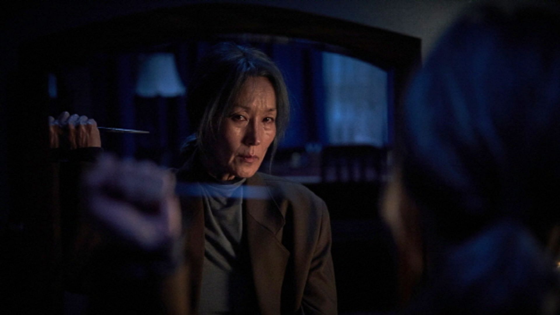 The ending of The Old Woman with the Knife (Image via Well Go USA Entertainment)